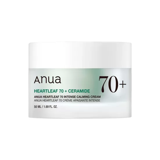 Intensīvs aizsargkrēms Anua Heartleaf 70 Intense Calming Cream